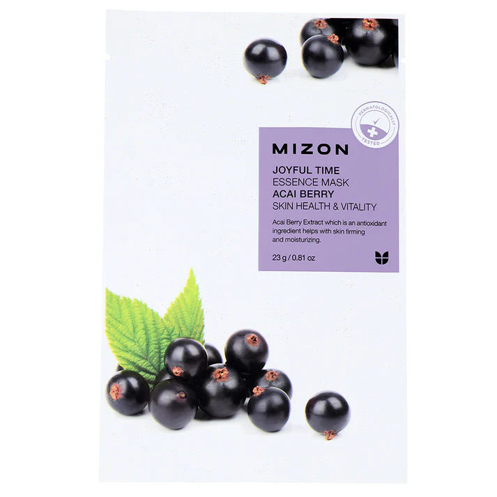 Mizon Joyful Essence Mask Acai Berry