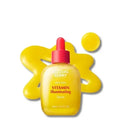 Equal Berry Vitamin Illuminating Serum bottle with yellow serum splash, Wayana skincare