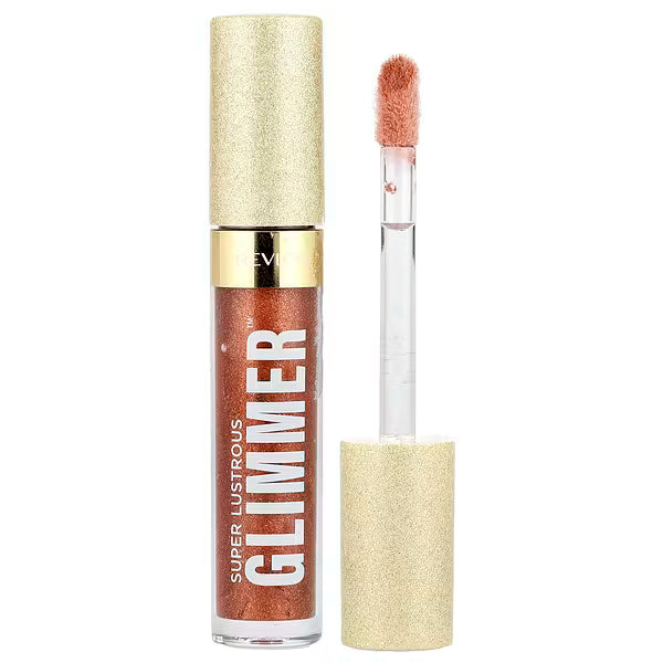 Revlon Super Lustrous gloss bronze spark — 006