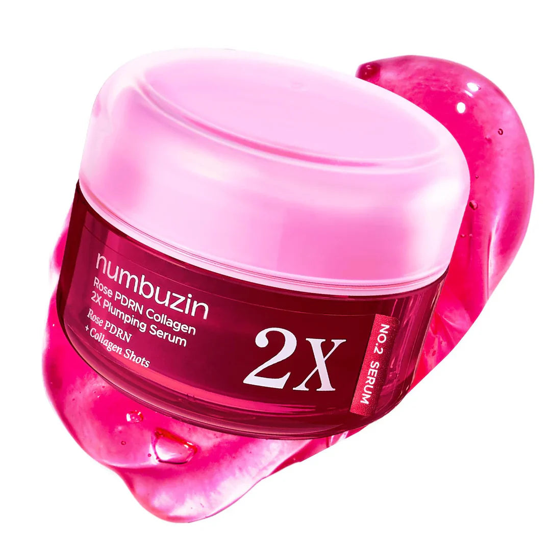 Numbuzin No.2 Rose PDRN + Collagen Shots 30ml