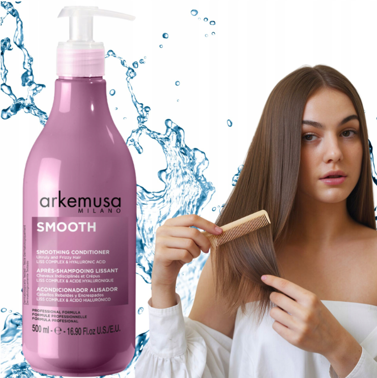 Arkemusa Smooth Conditioner for Frizz Control 500ml