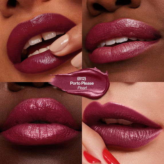 Revlon Super Lustrous restage Lipstick — 812 porto please