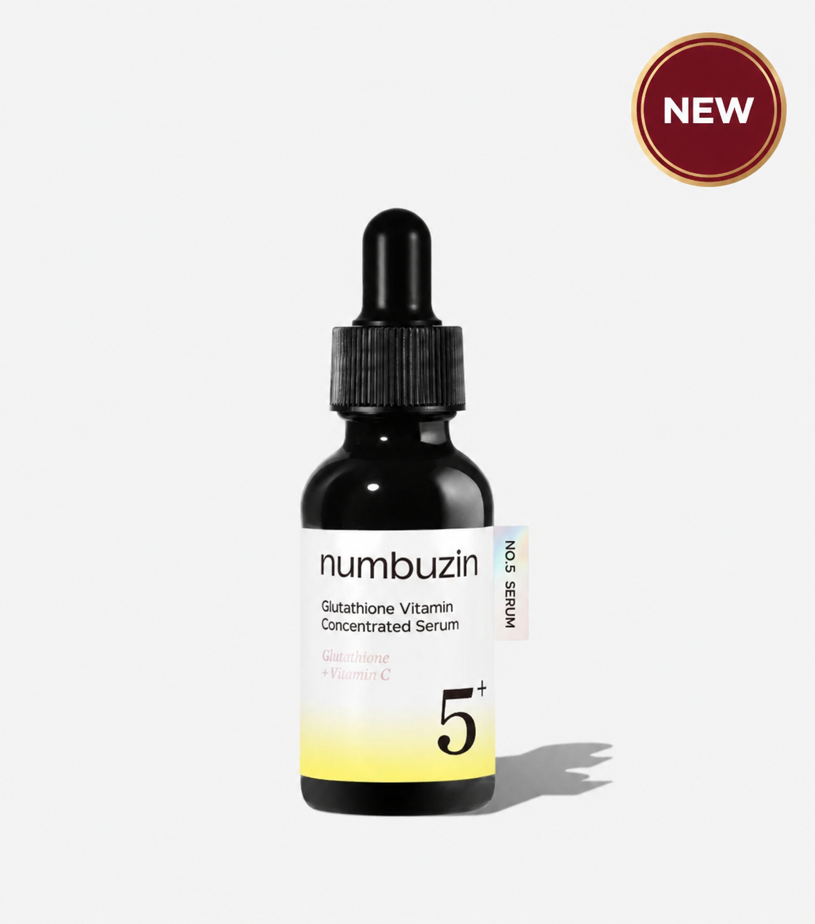 Numbuzin no.5+ glutathione vitamin concentrated serum 30ml