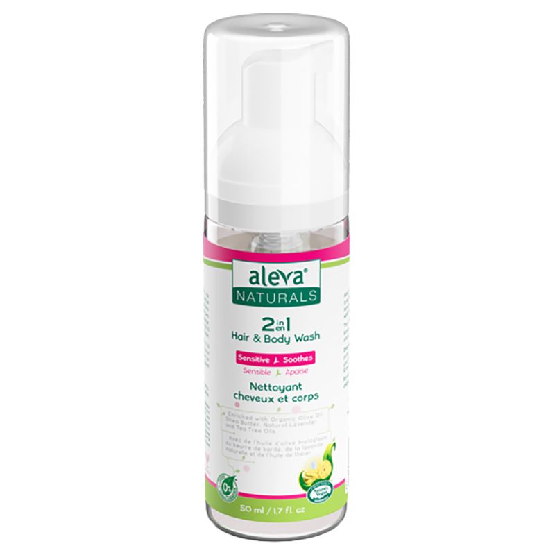 Aleva Naturals 2in1 Baby Hair & Body Wash 50ml