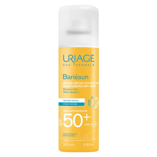 Uriage Bariesun Dry Mist SPF50+ Body Spray 200ml