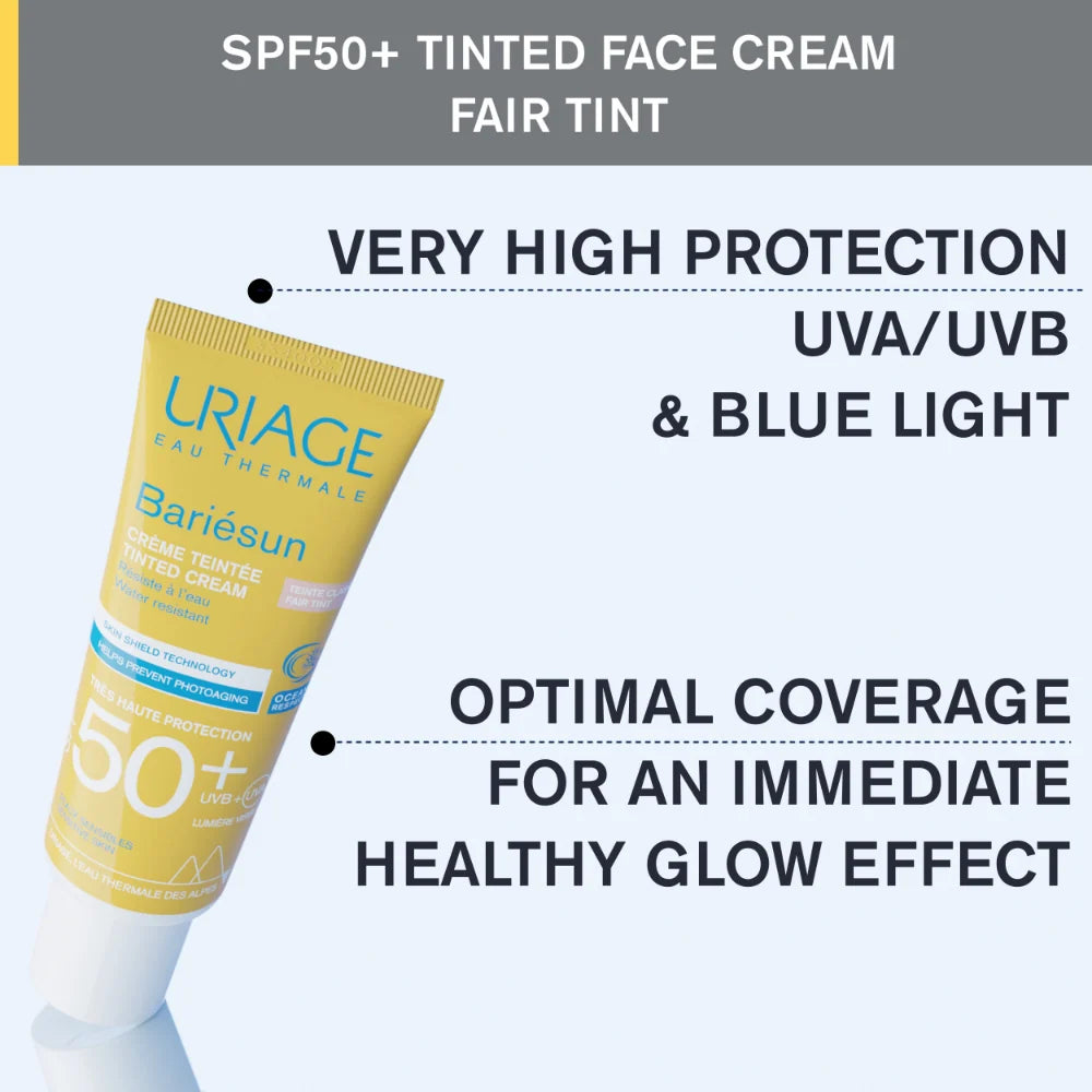 Uriage Bariesun Cream SPF50+ High Protection with Vitamin E 50ml