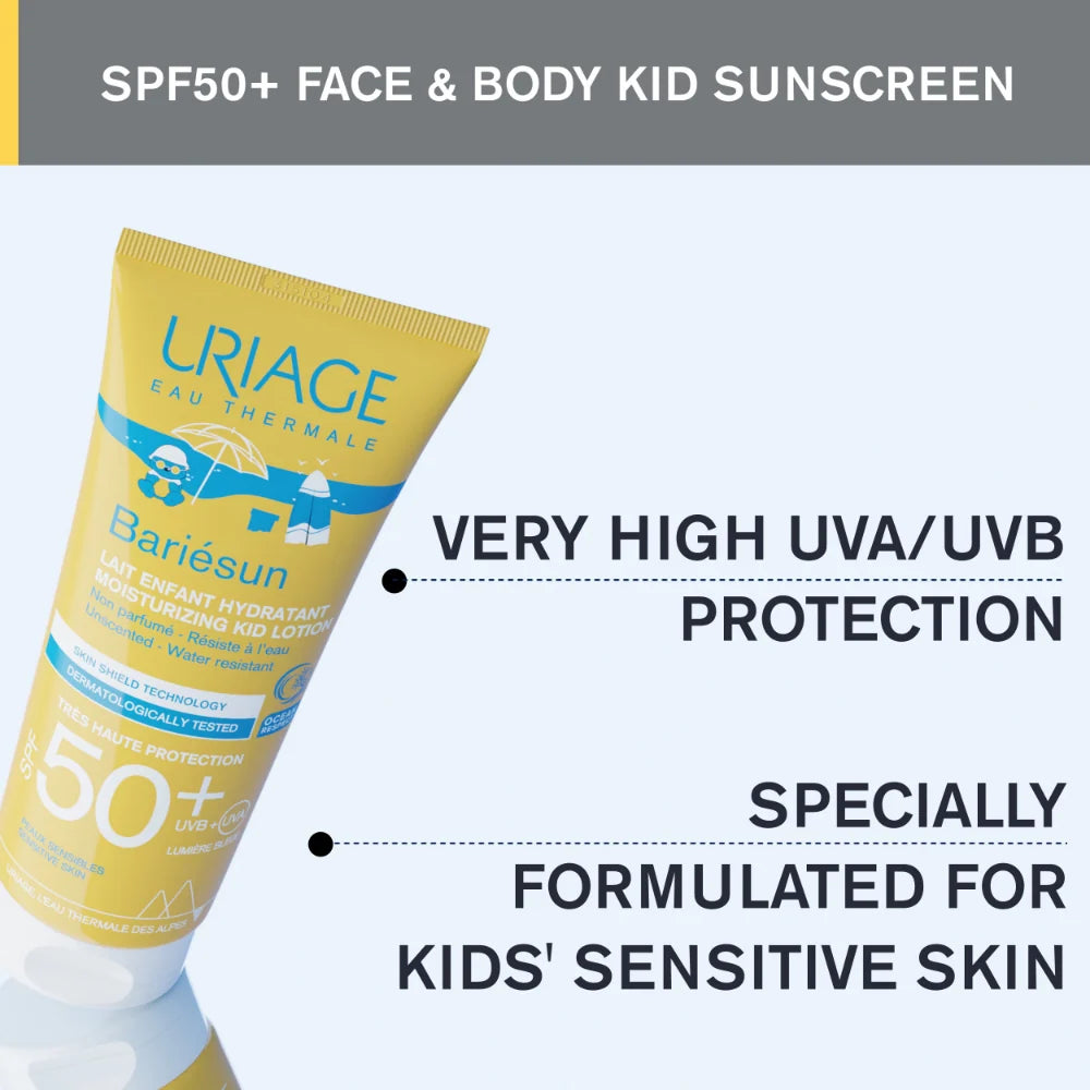 Uriage Bariesun Kids Milk SPF50+ Children Sunscreen 100ml