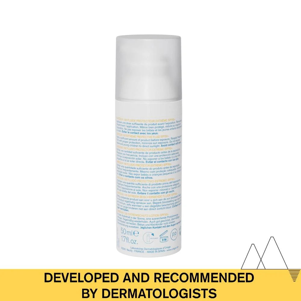 Uriage Bariesun 100 Extreme Fluid SPF50+ Sensitive Skin 50ml