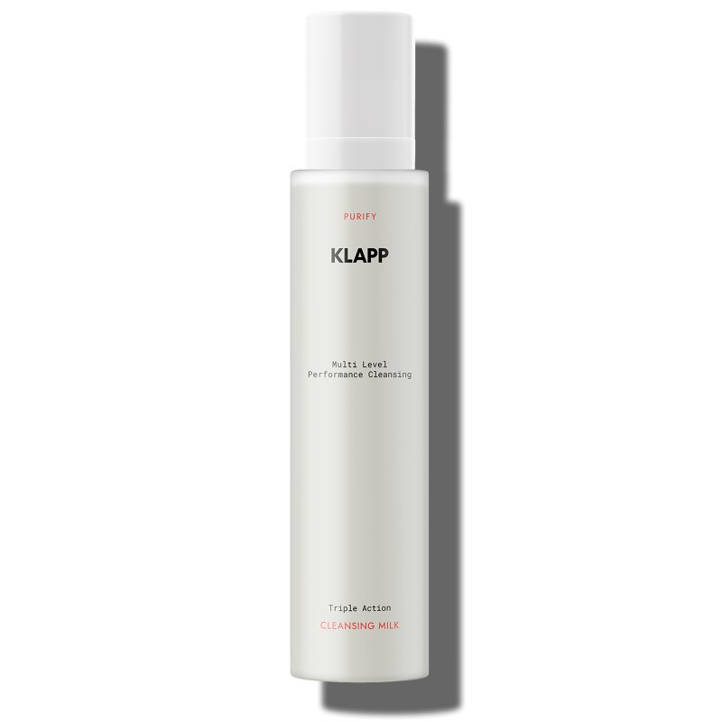Klapp Multi Level Performance Cleansing Milk 200ml for Deep Hydrating