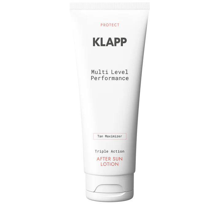 Klapp Triple Action After Sun Tan Maximizer 200ml for Golden Glow