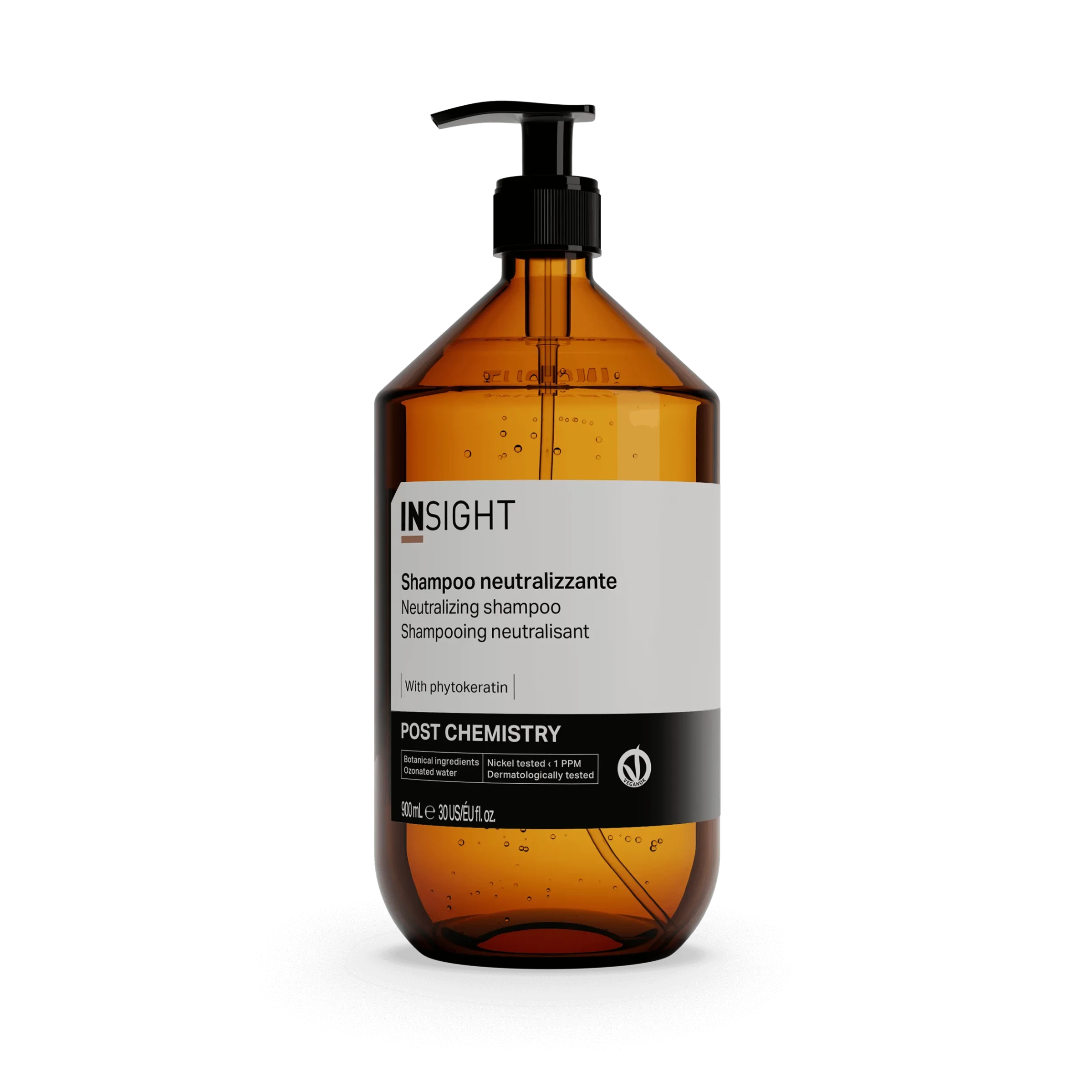 Insight post chemistry neutralizing shampoo 900ml