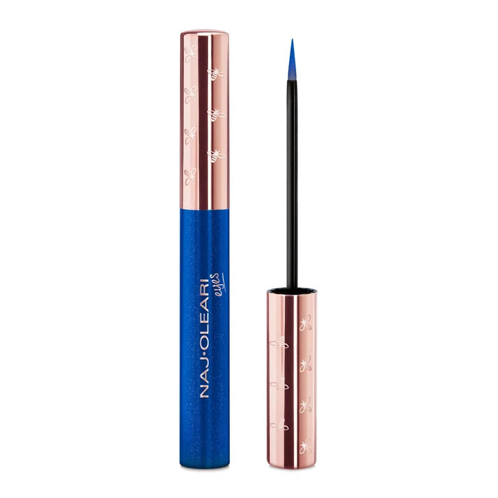 Naj.oleari make-up impeccable eyeliner-02 magnetic blu magnetico