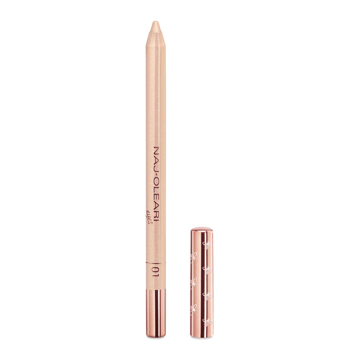 Naj.oleari make-up luminous eye pencil-01 gold-oro
