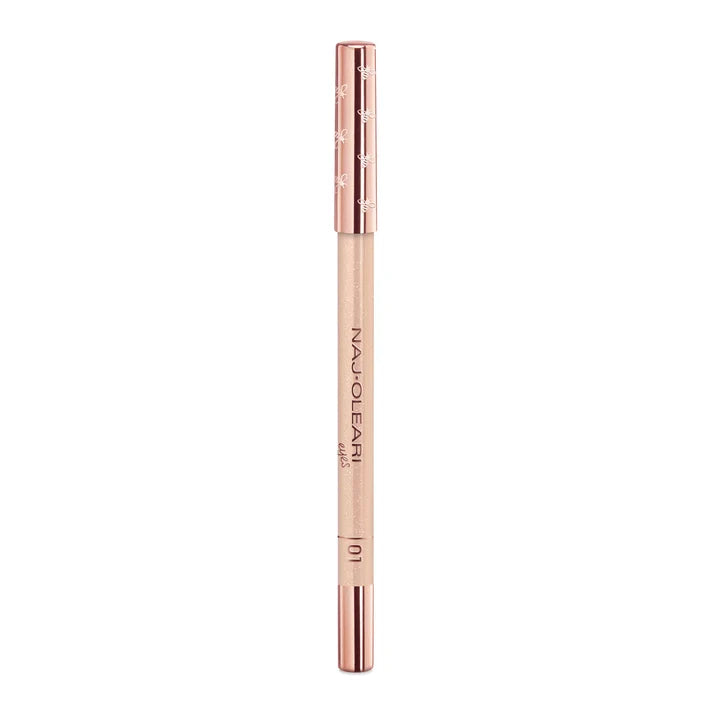 Naj.oleari make-up luminous eye pencil-01 gold-oro
