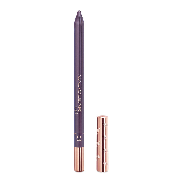 Naj.oleari make-up luminous eye pencil-04 pearly purple-viola perlato