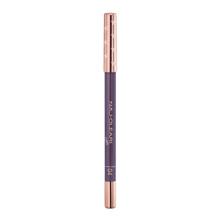 Naj.oleari make-up luminous eye pencil-04 pearly purple-viola perlato