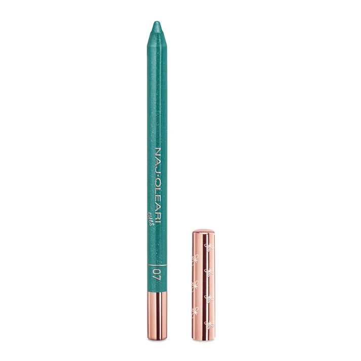 Naj.oleari make-up luminous eye pencil-07 pearly green-verde perlato