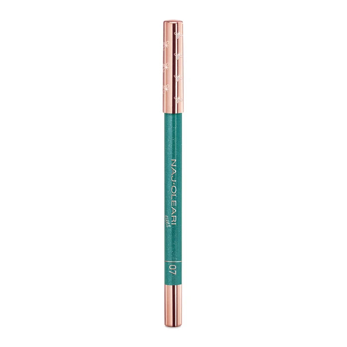 Naj.oleari make-up luminous eye pencil-07 pearly green-verde perlato