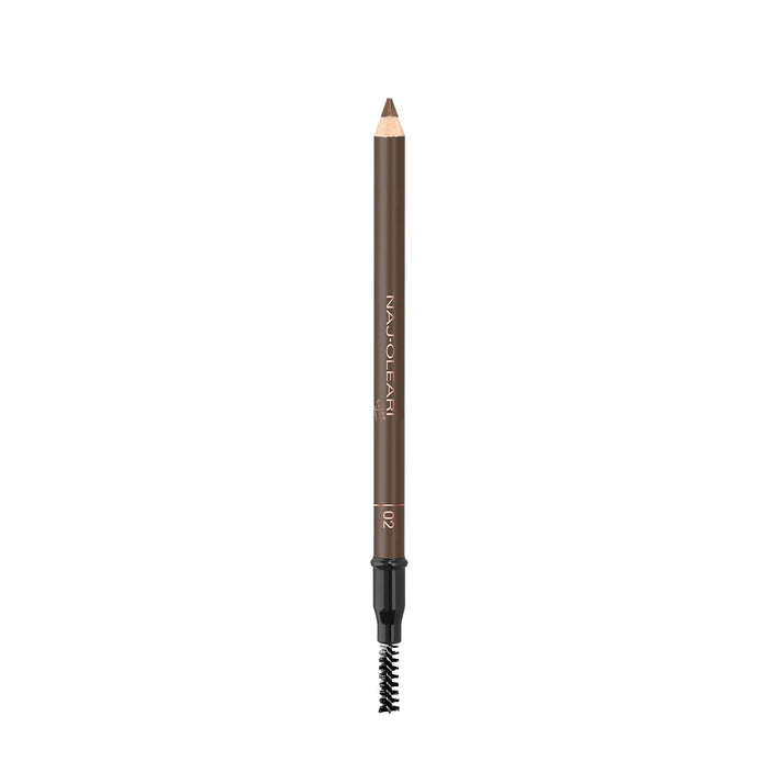 Naj.oleari fill-in brow pencil 02 browns