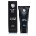 Gentlemens Tonic GROOMING-BABASSU & BERGAMOT EXFOLIATING FACIAL SCRUB 100ML
