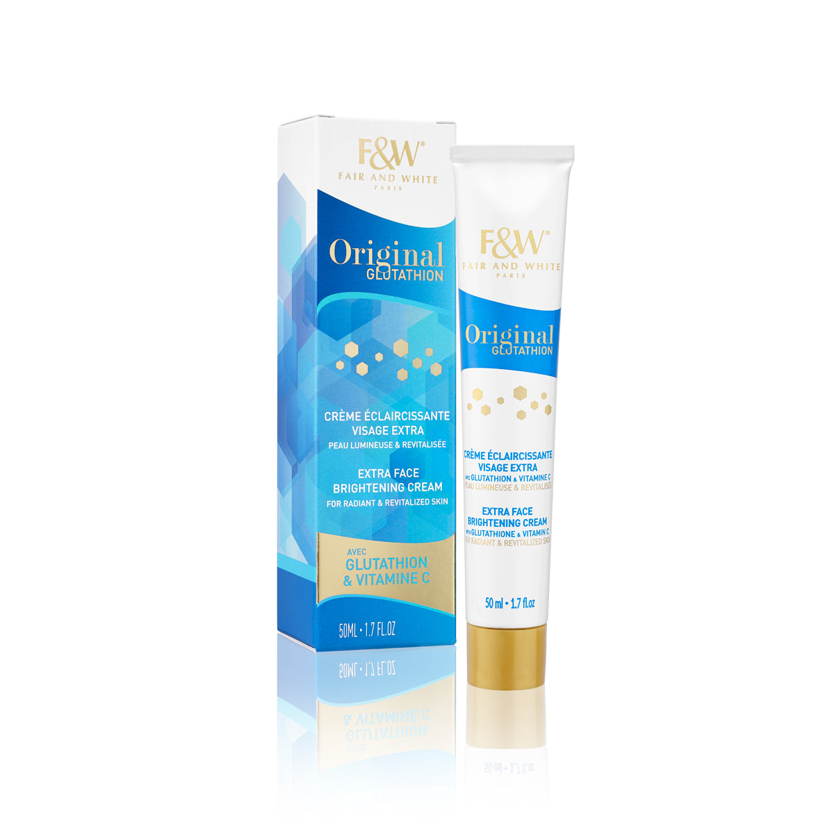 Fair & White Original Glutathione Fade Cream 50ml for Dark Spots