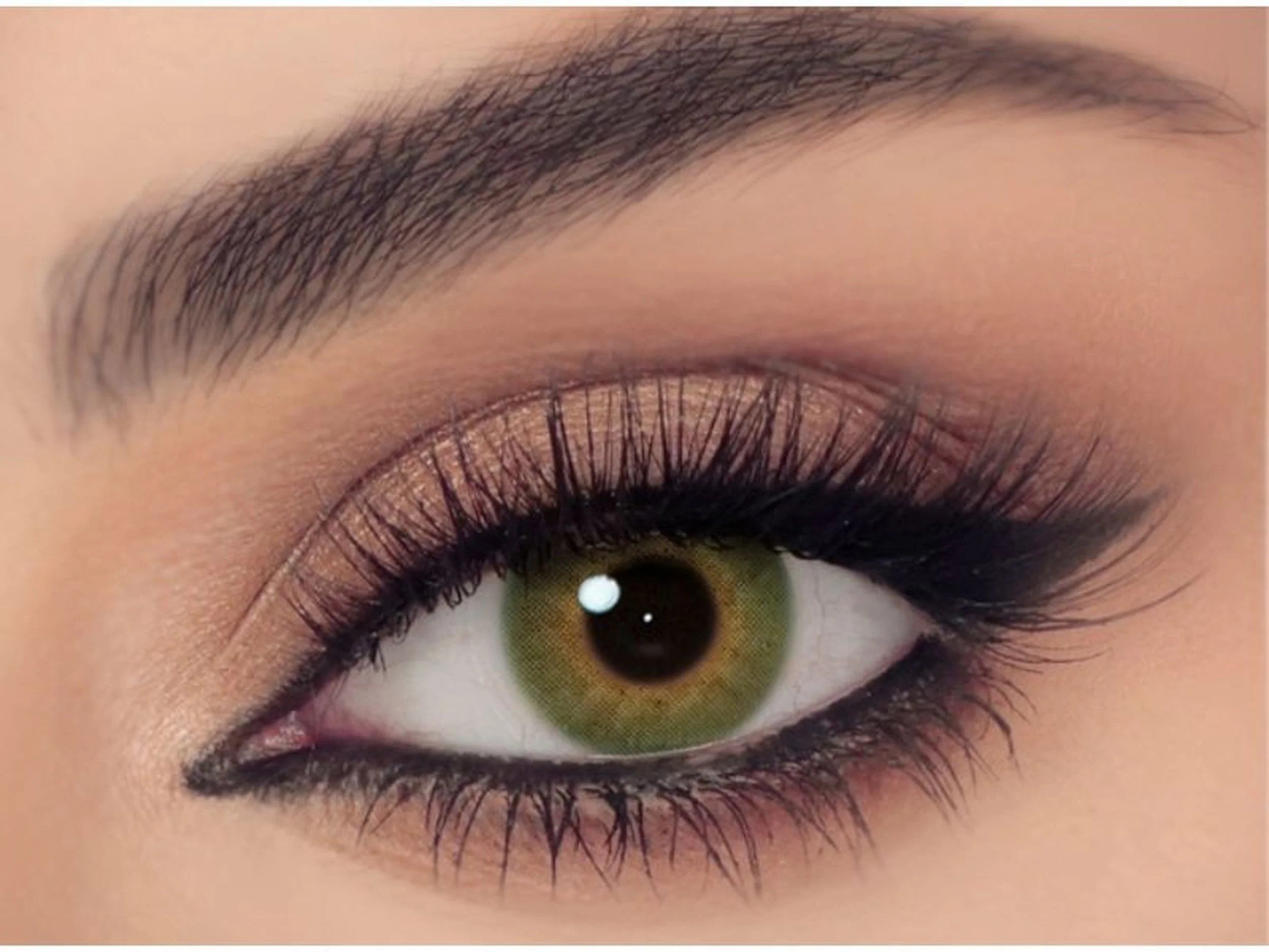 Celena Natural Forest Green D14.50 BC 8.60 Monthly Disposable 38% H2O Polymacon (Power)