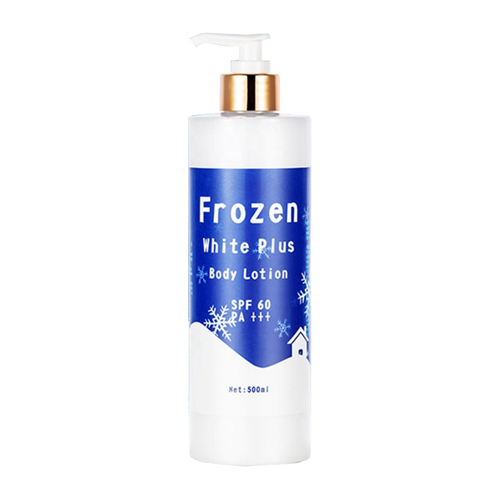 Frozen white plus body lotion 500ml