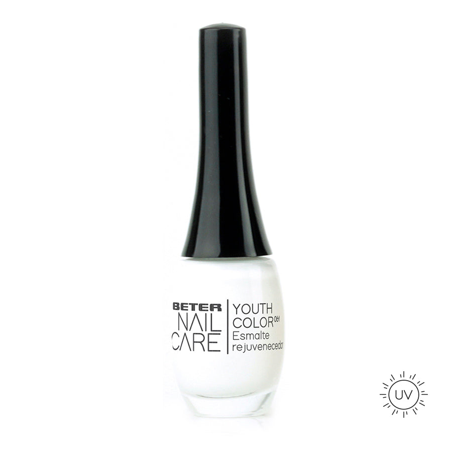 NC Youth French White Nail Polish