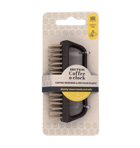 Recycled Nail Brush Coffee O’Clock