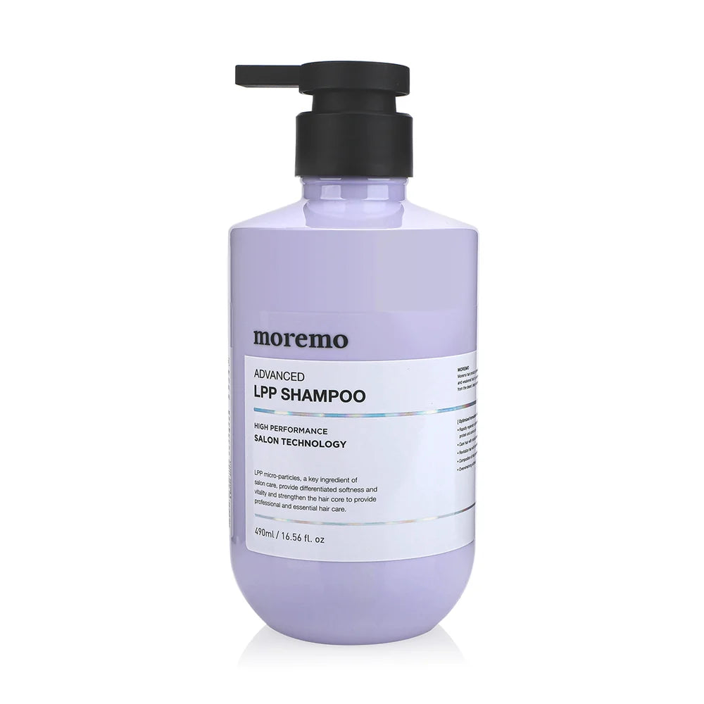 Moremo advanced LPP shampoo 490ml