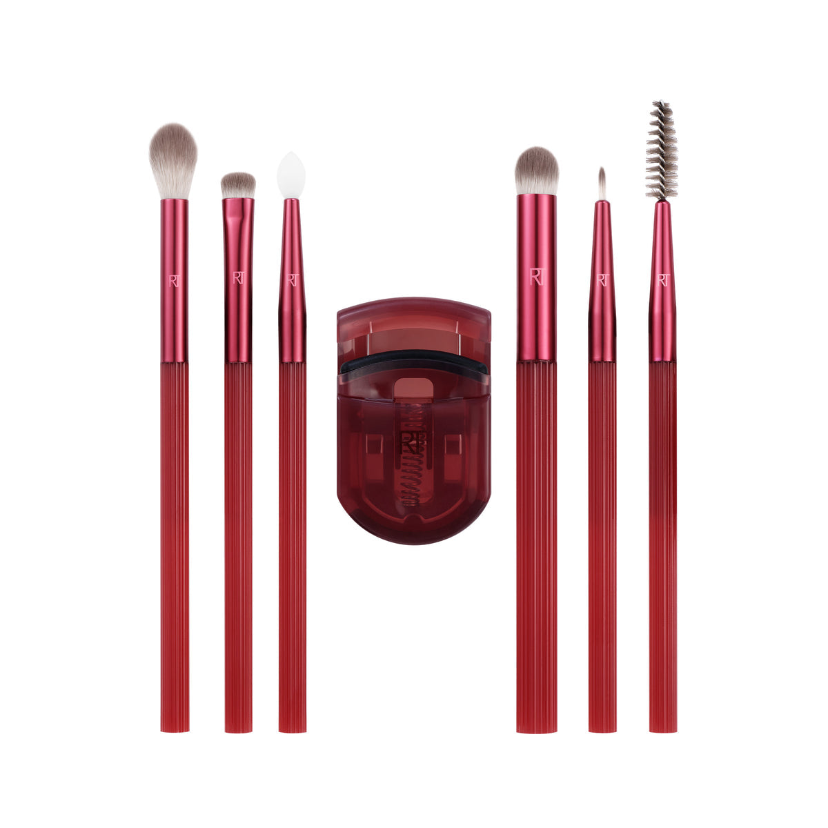 Real Techniques Solar Power Molten Metallic Eye Brush Set