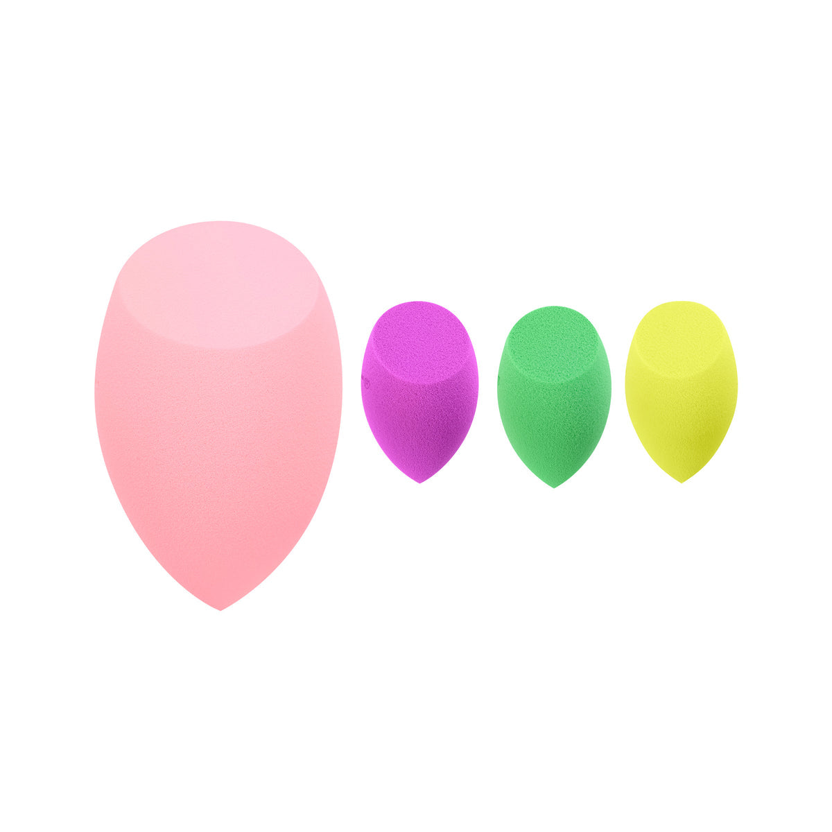 Real Techniques Hyperbrights XL And Mini Miracle Complexion Sponge Set