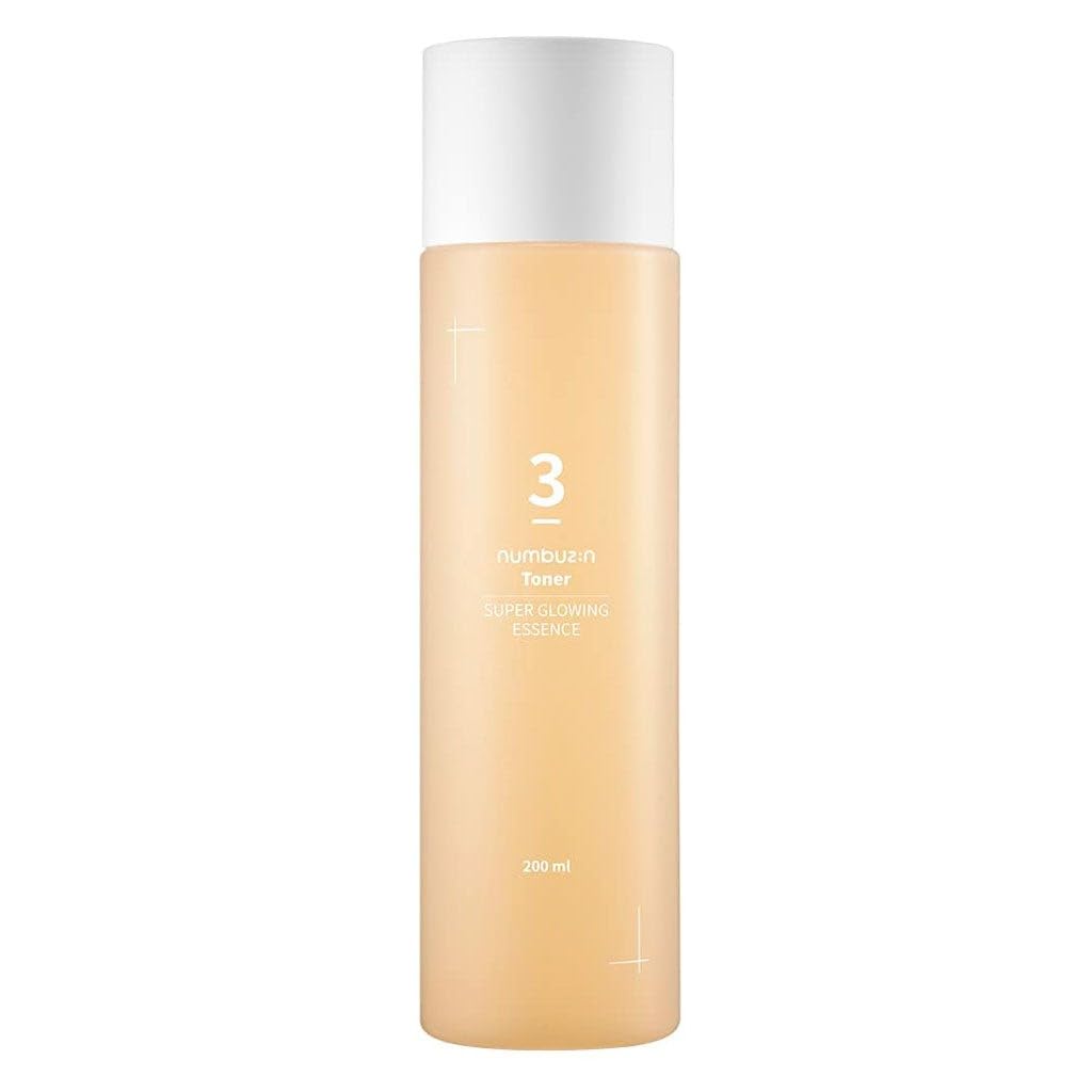 Numbuzin no.3 super glowing essence toner 200ml