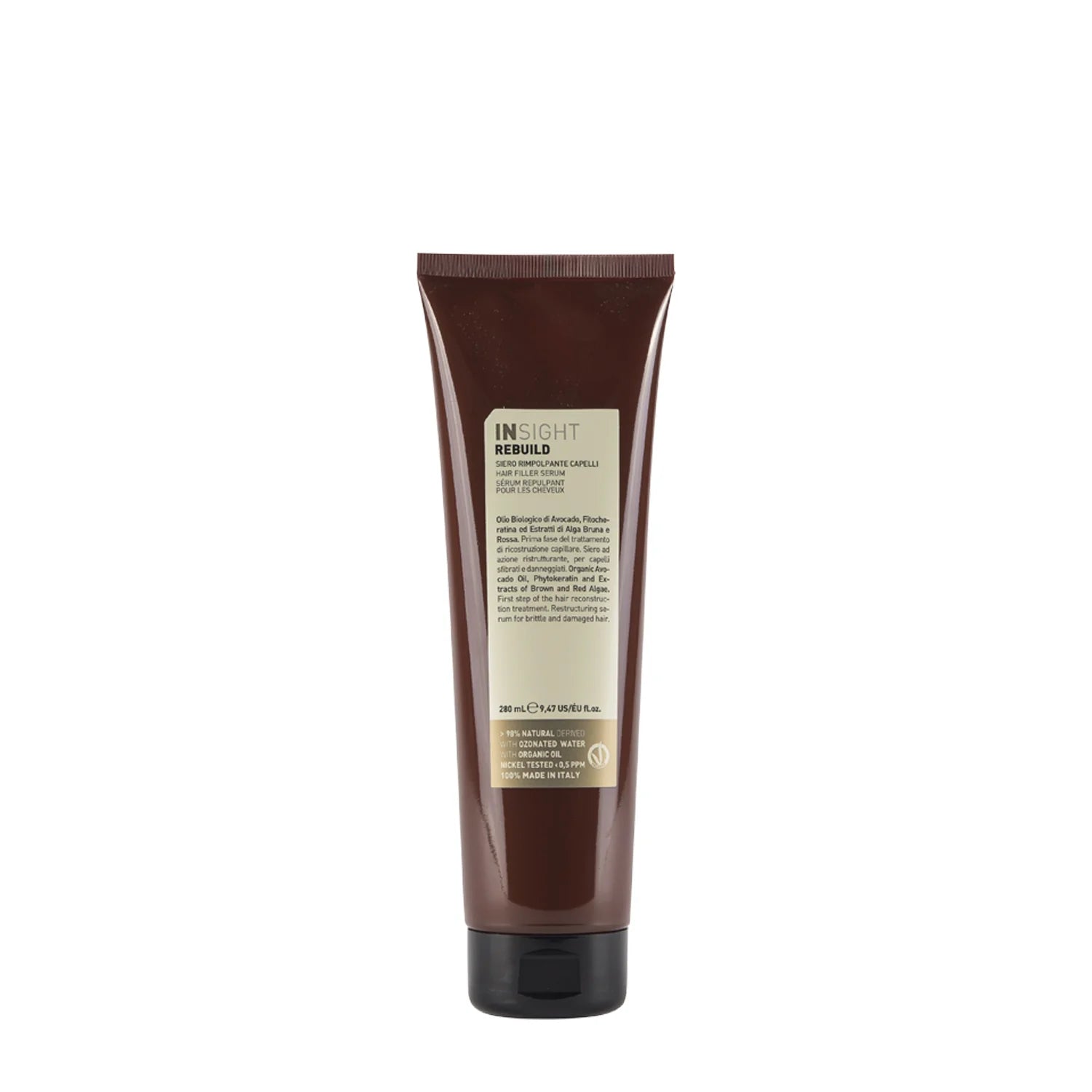 Insight rebuild hair filler serum 280ml