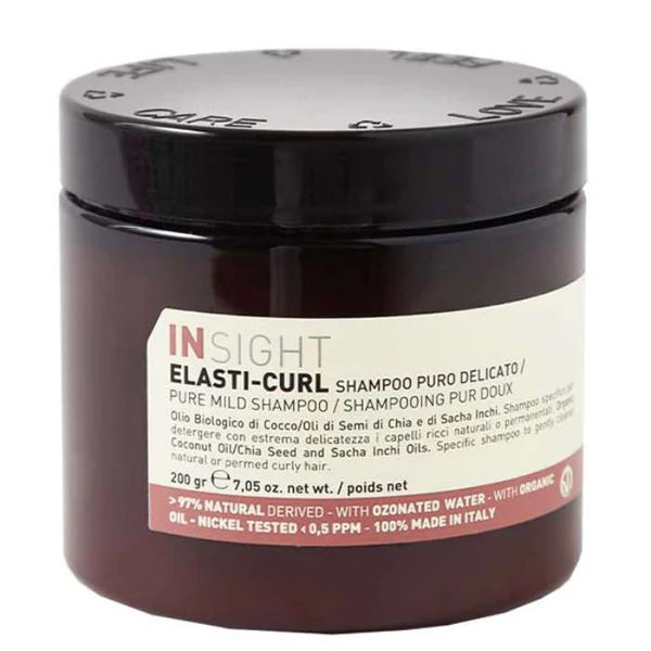 Insight elastic curl mild shampoo 200ml