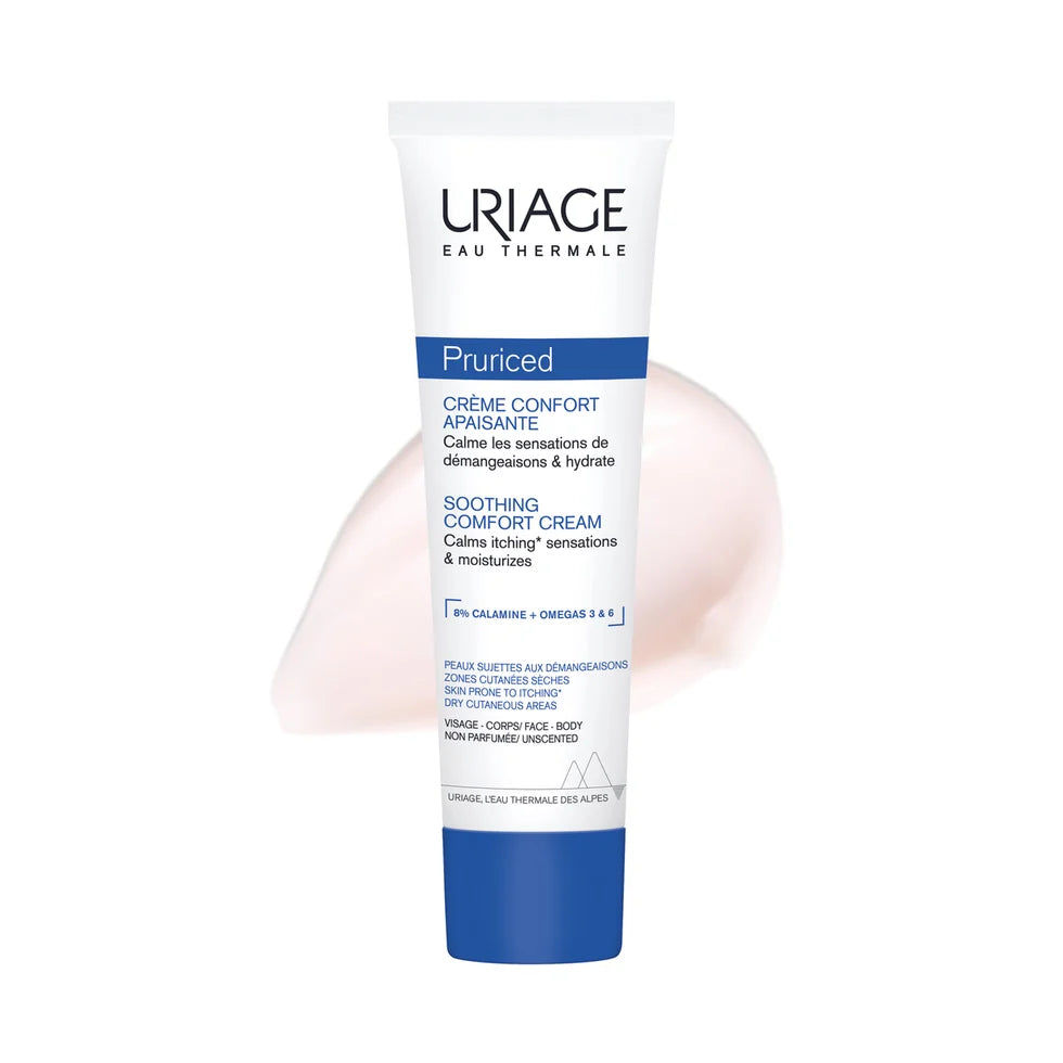 Uriage Pruriced Soothing Cream for Sunburn & Irritation 100ml