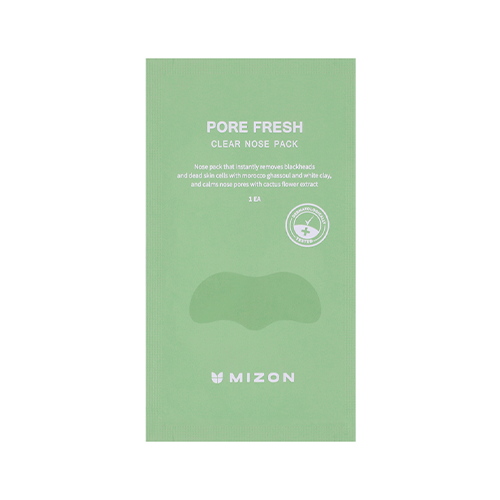 Mizon pore fresh clear nose one pack