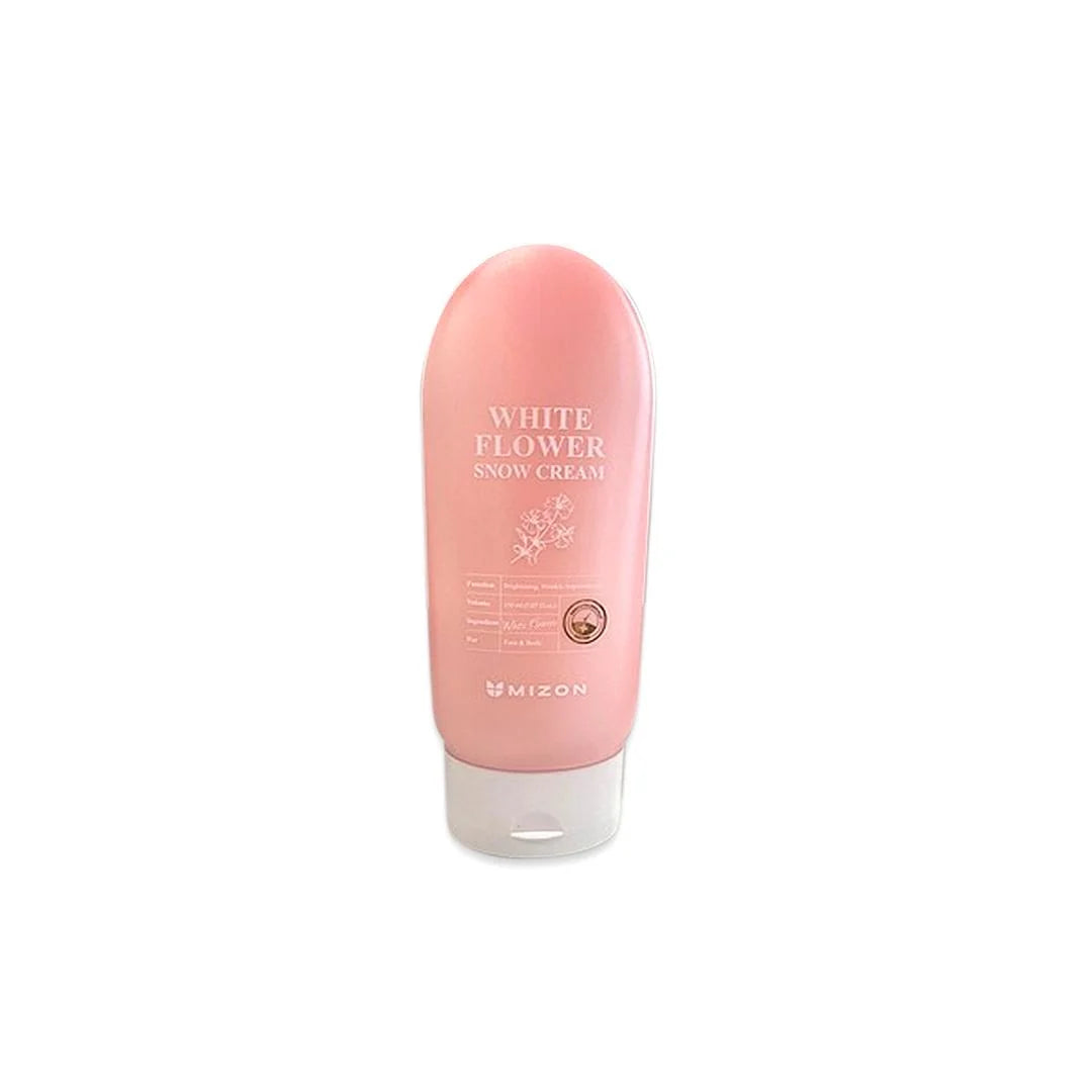 Mizon white flower snow cream 150ml