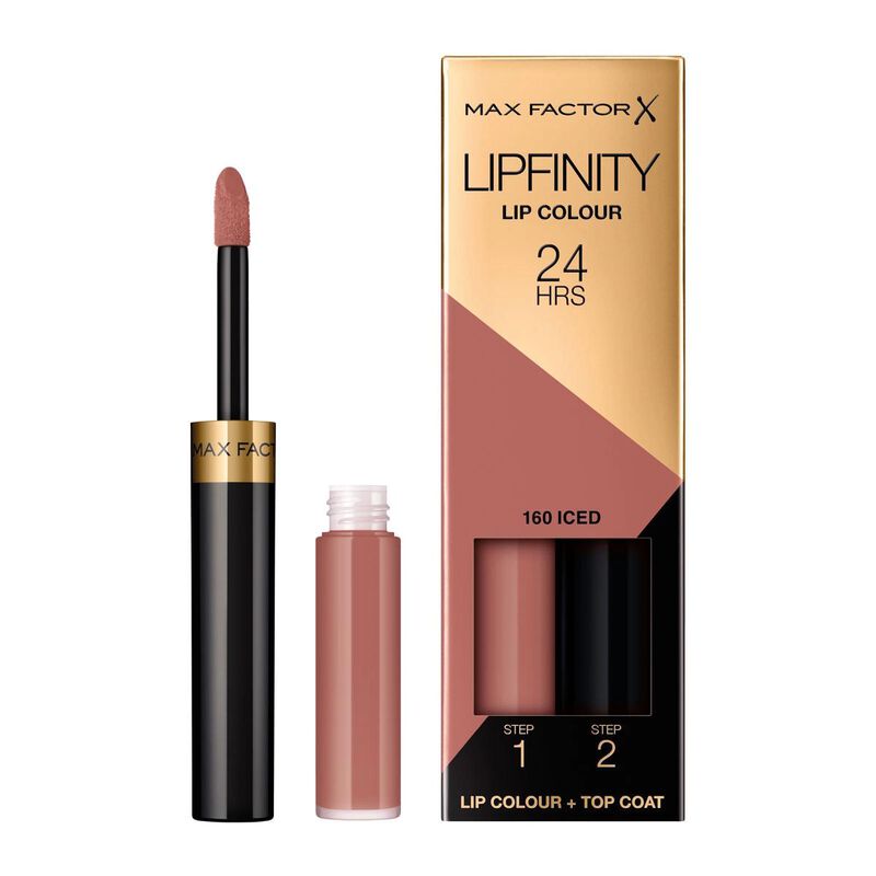 Max Factor Lipfinity Long Lasting Lip Colour Iced