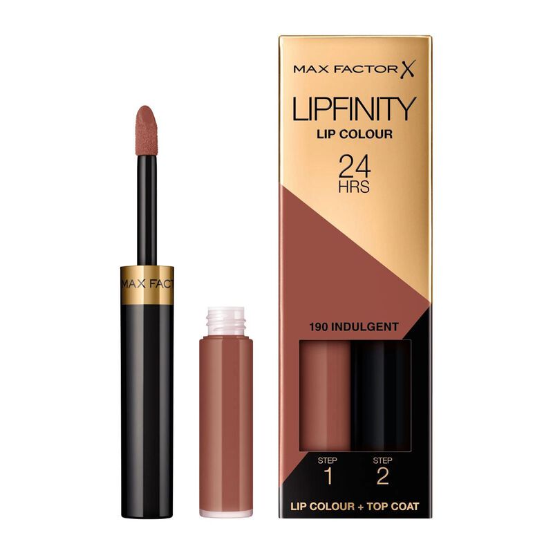 Max Factor Lipfinity Long Lasting Lip Colour Indulgent