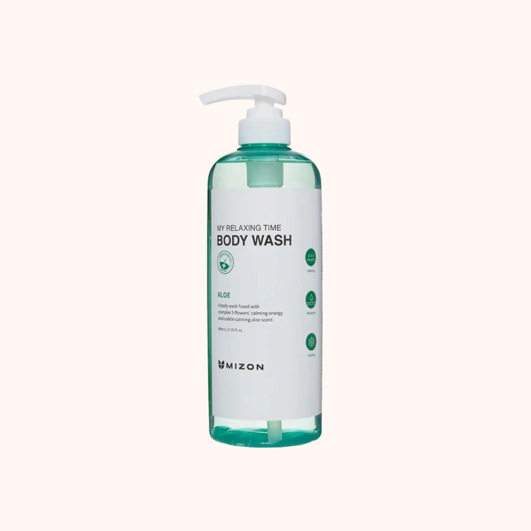 Mizon body wash aloe vera my relaxing time 800ml