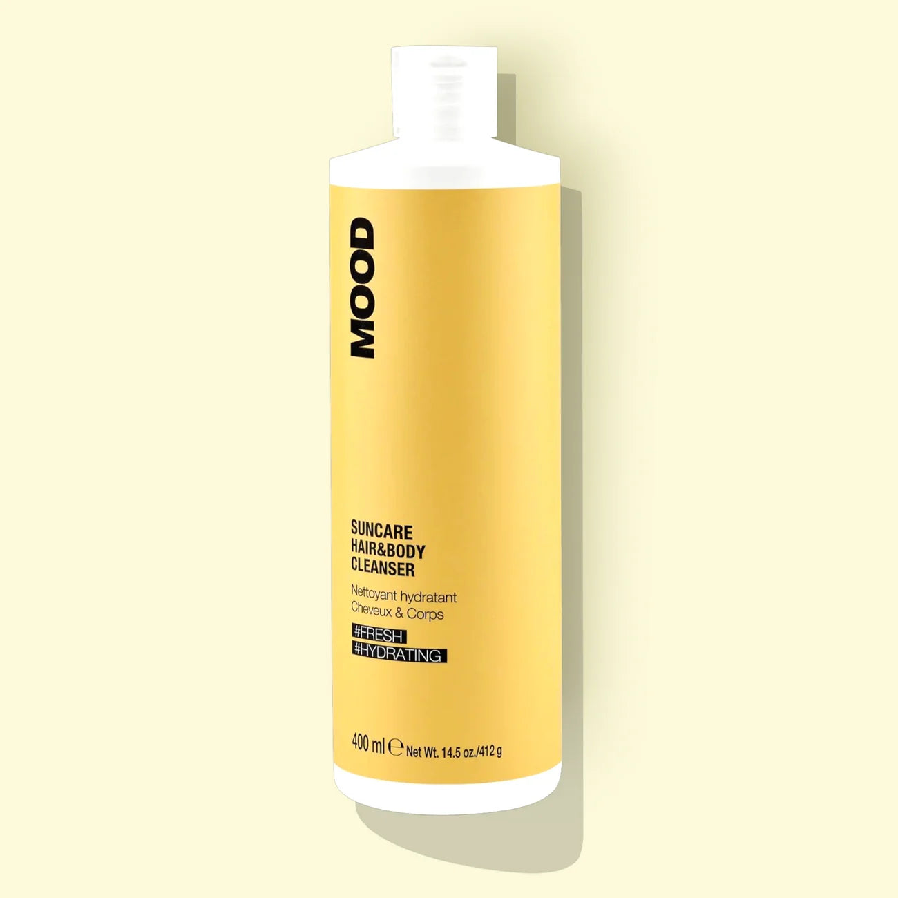 Mood suncare hair & body cleanser 400ml