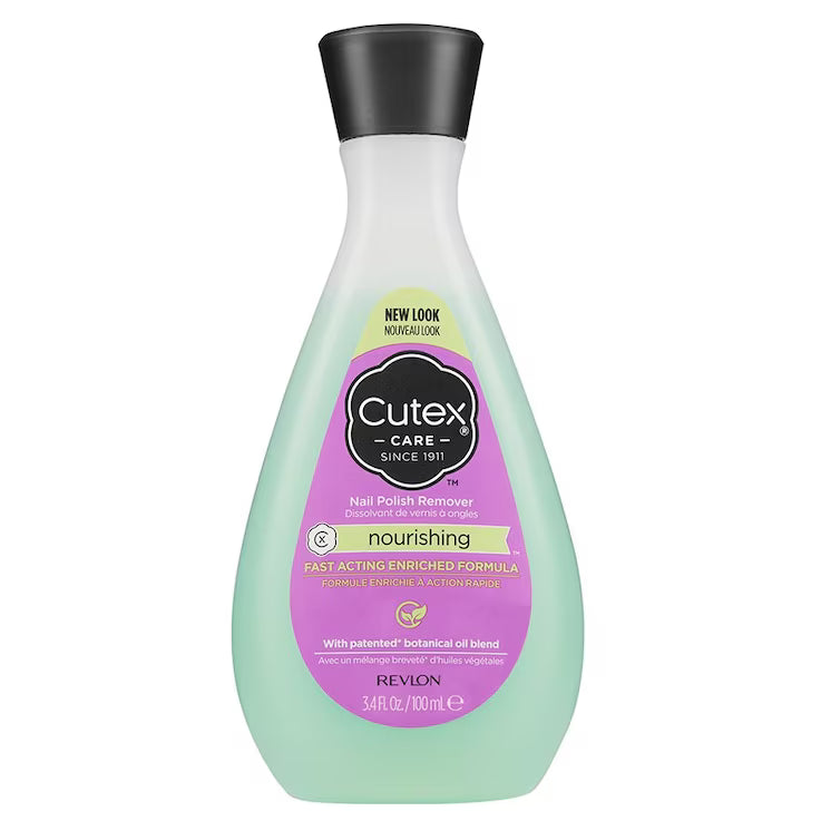 Revlon cutex nail polish remover nourishing 100ml