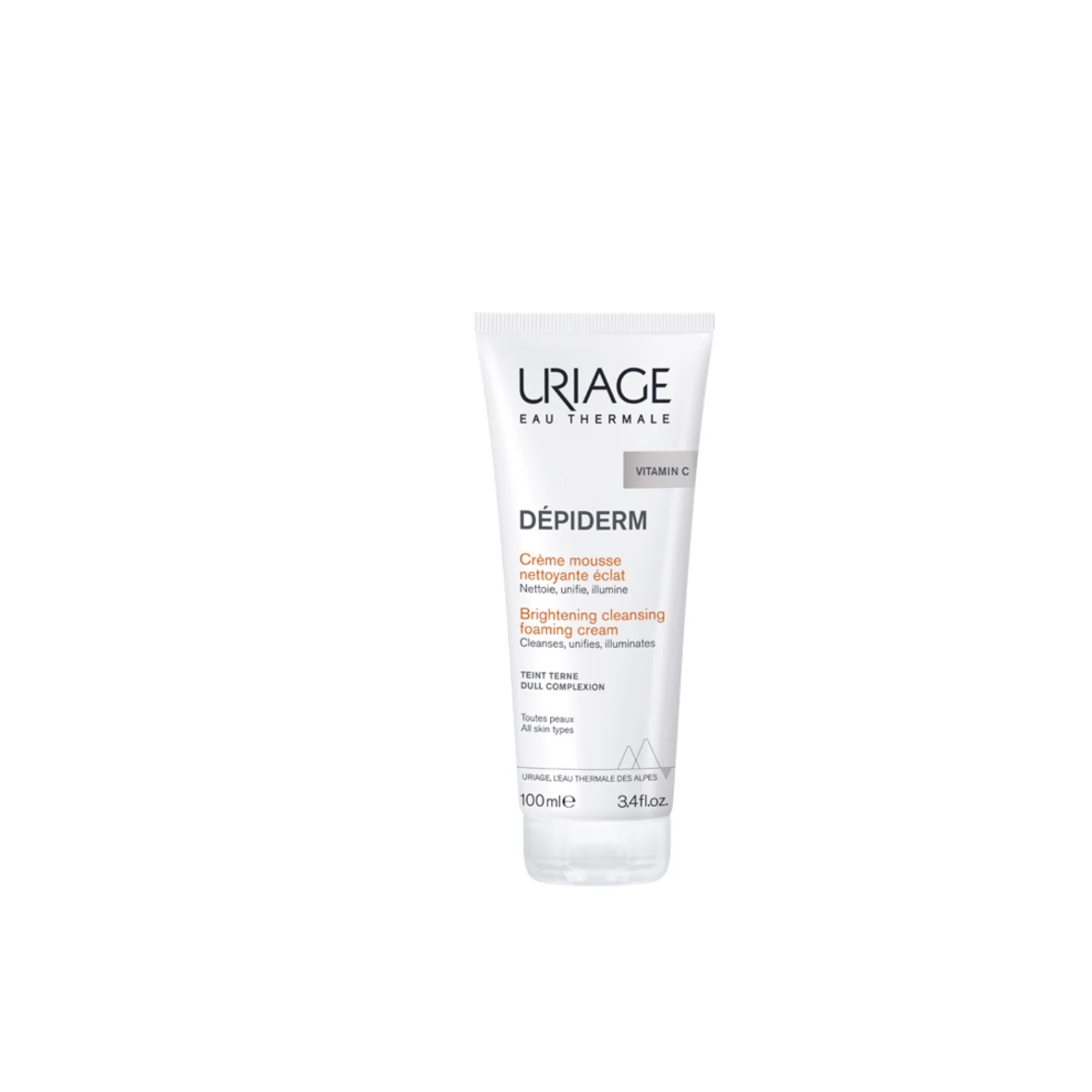 Uriage Depiderm White Brightening Cleansing Foam