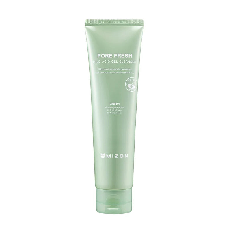 Mizon pore fresh mild acidic gel cleanser 150ml