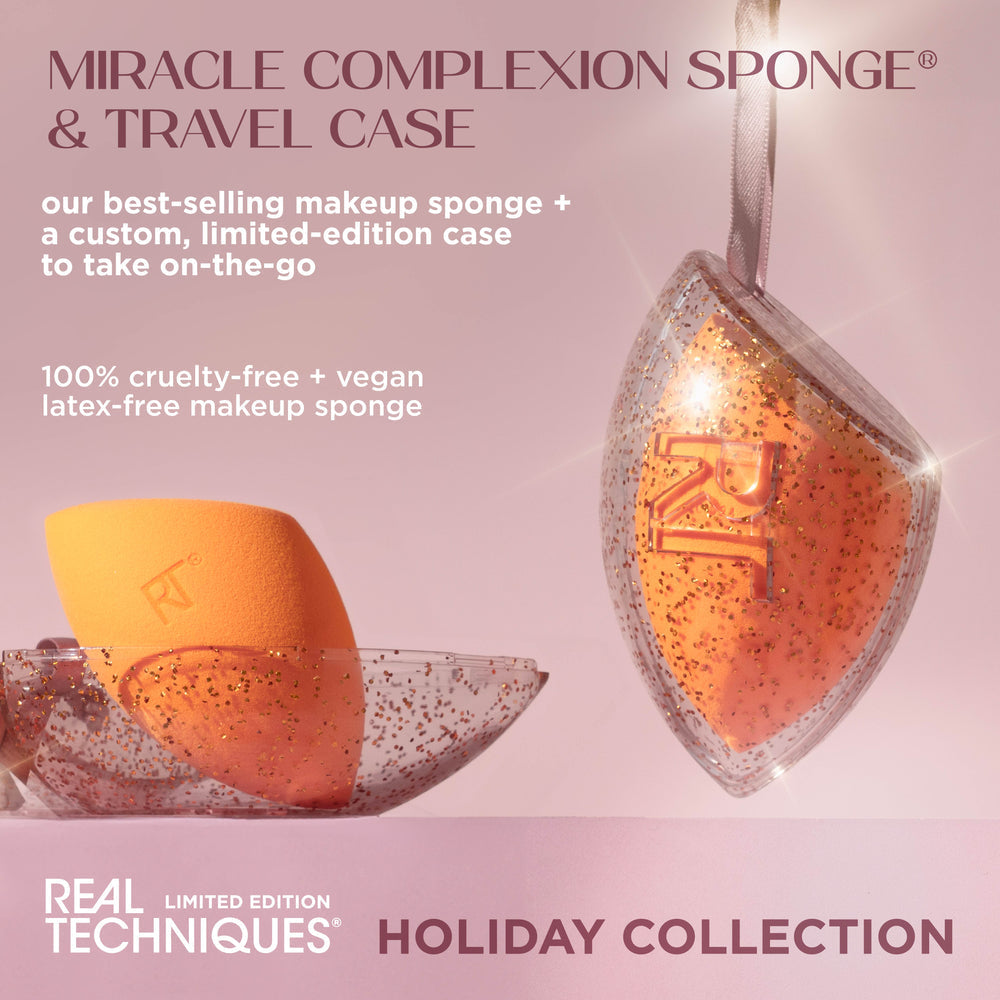 Real Techniques Miracle Complexion Sponge Ornament Gift Set