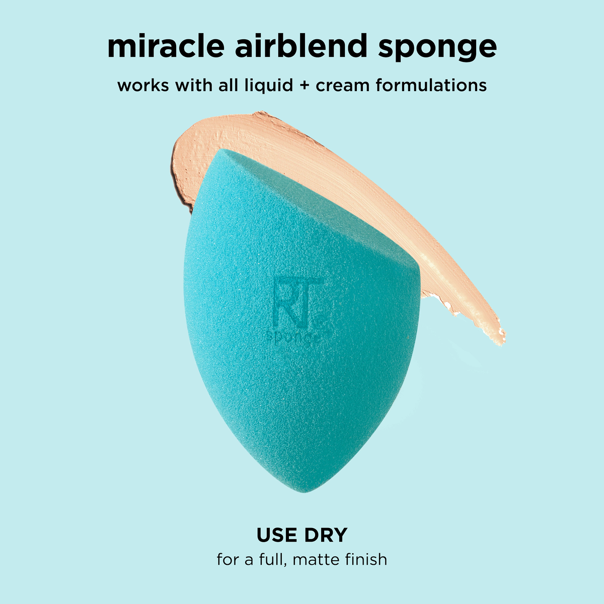 Real Techniques Miracle Airblend Makeup Sponge
