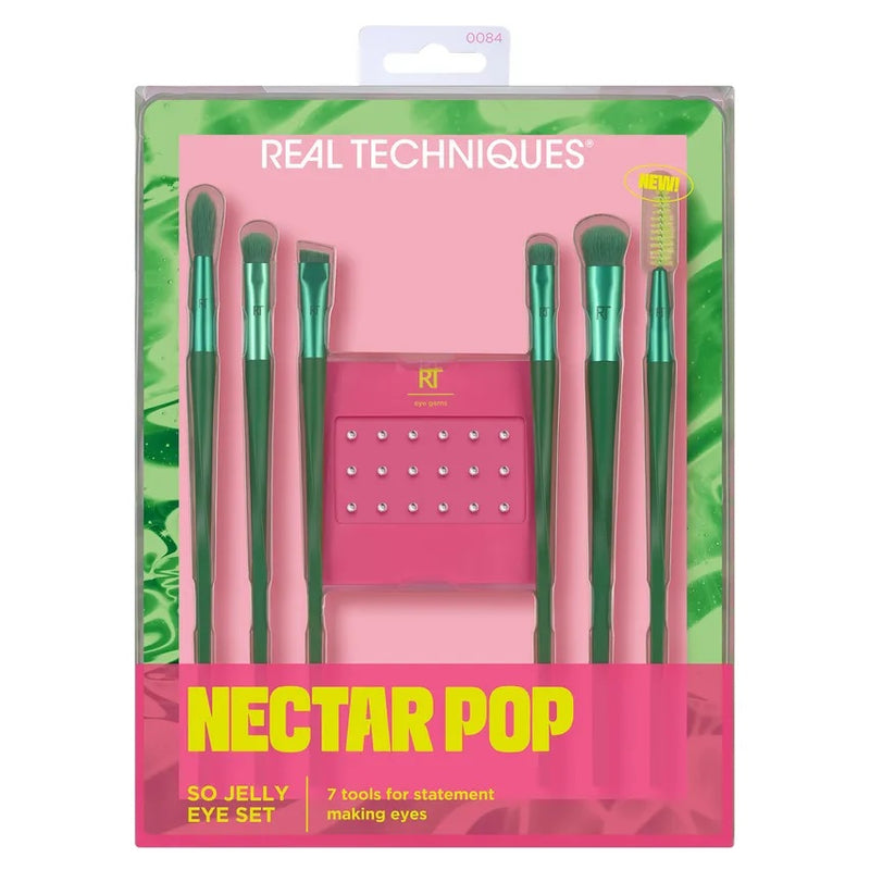 Real Techniques Eyeconic Eyes Brush Set