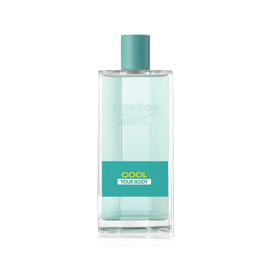 Reebok cool your body: 100ml EDT for everyday freshness
