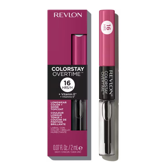 Revlon Colorstay overtime lipcolor — 260 perennial plum